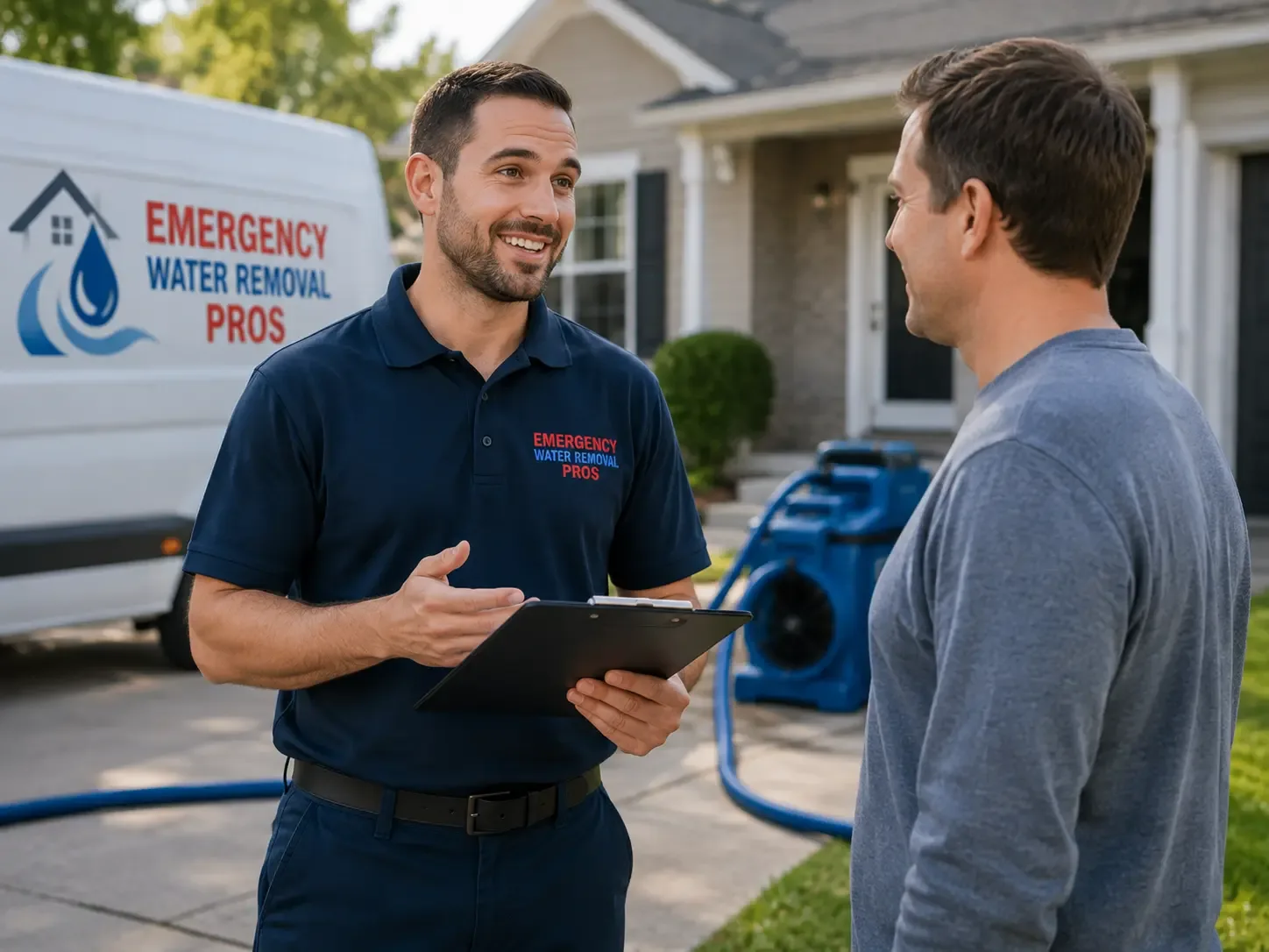 Emergency Water Removal Home, KS FAQs